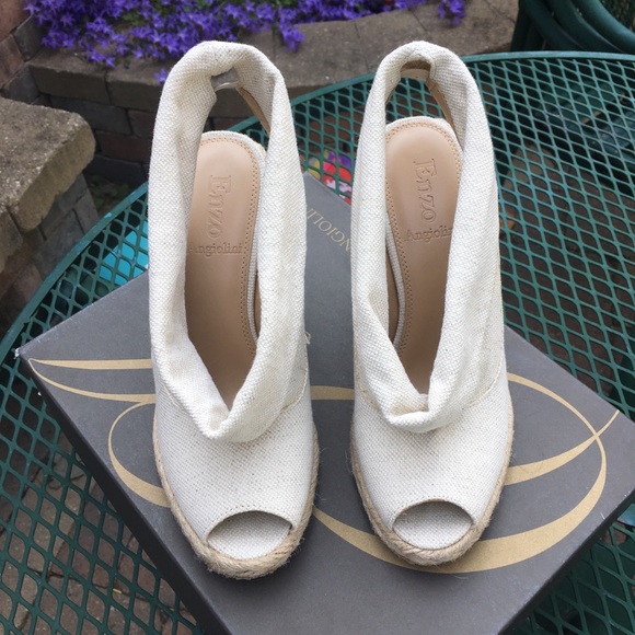 Canvas espadrille wedge - Picture 2 of 5